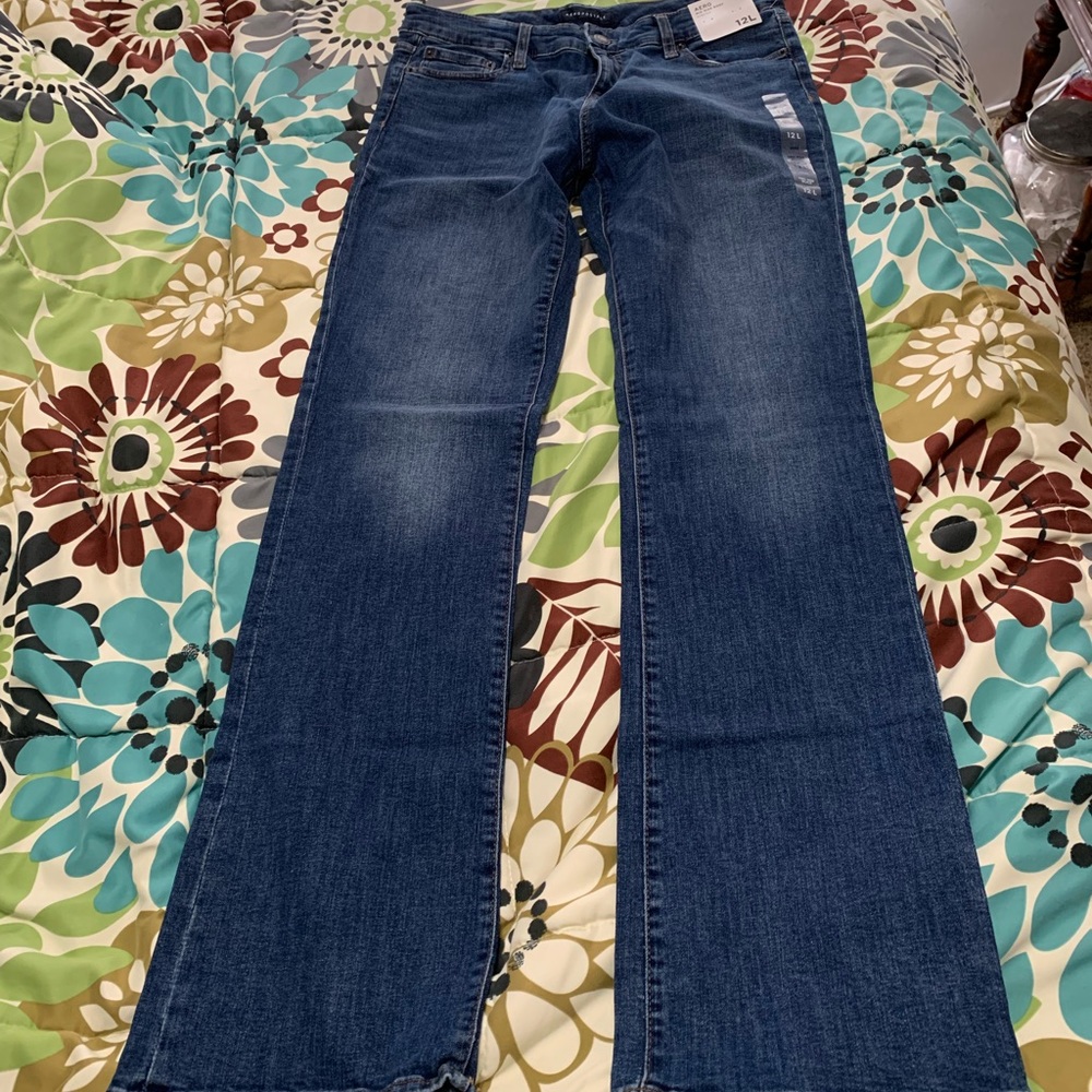 Aeropostale Mid Rise Boot Jeans